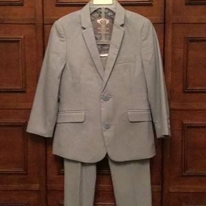 Light blue Appaman mod suit